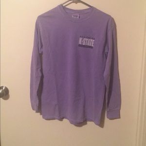 Tri Delta K-State Homecoming L/S Shirt